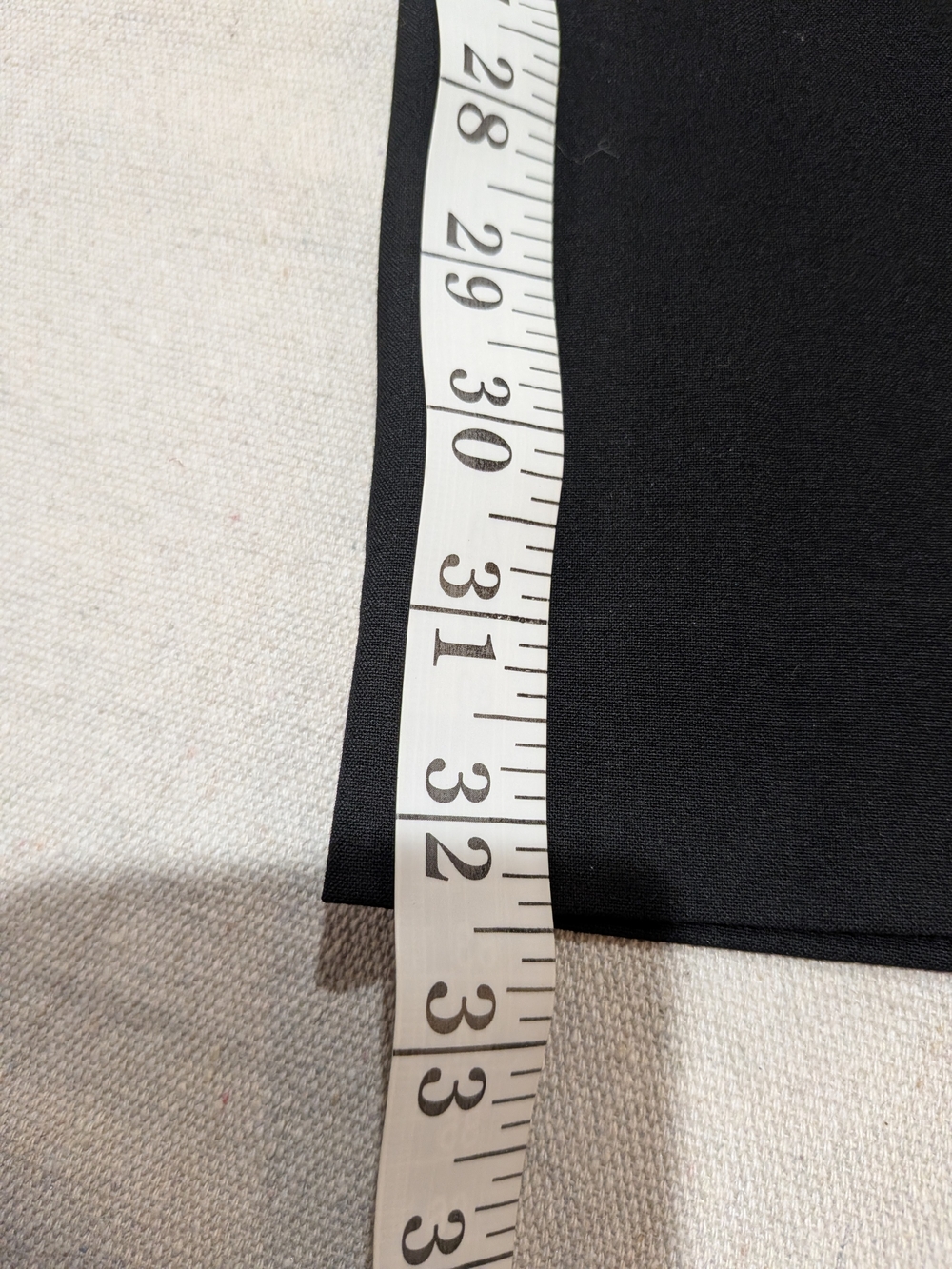 Black Straight Leg Dress Pants Work Career Office Trousers - Picture 9 of 10